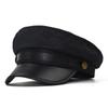 Men's And Women's Cap Vintage Beret Cap Flat Top Comfortable Breathable Cap
