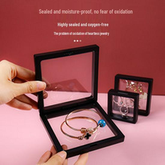 High-End Women's Silver Titanium Steel Zircon Bangle Bracelet