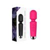 Knight Multifrequency Vibrator: Strong AV Wand for Clitoral Teasing and Massage Stick Sex Toy for Women