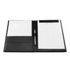 PU Leather Clip A4 Conference Document Business Card Pen Signature Office Black Clipboard, Binder, Bifold, File, Pod, File, Folder, Paper, Holder,