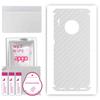 apgo Protective Skin Sticker for the Back+sides Compatible with Huawei Mate 30 Pro, Full Wrap Film, Foil, Vinyl - Pattern Transparent Carbon