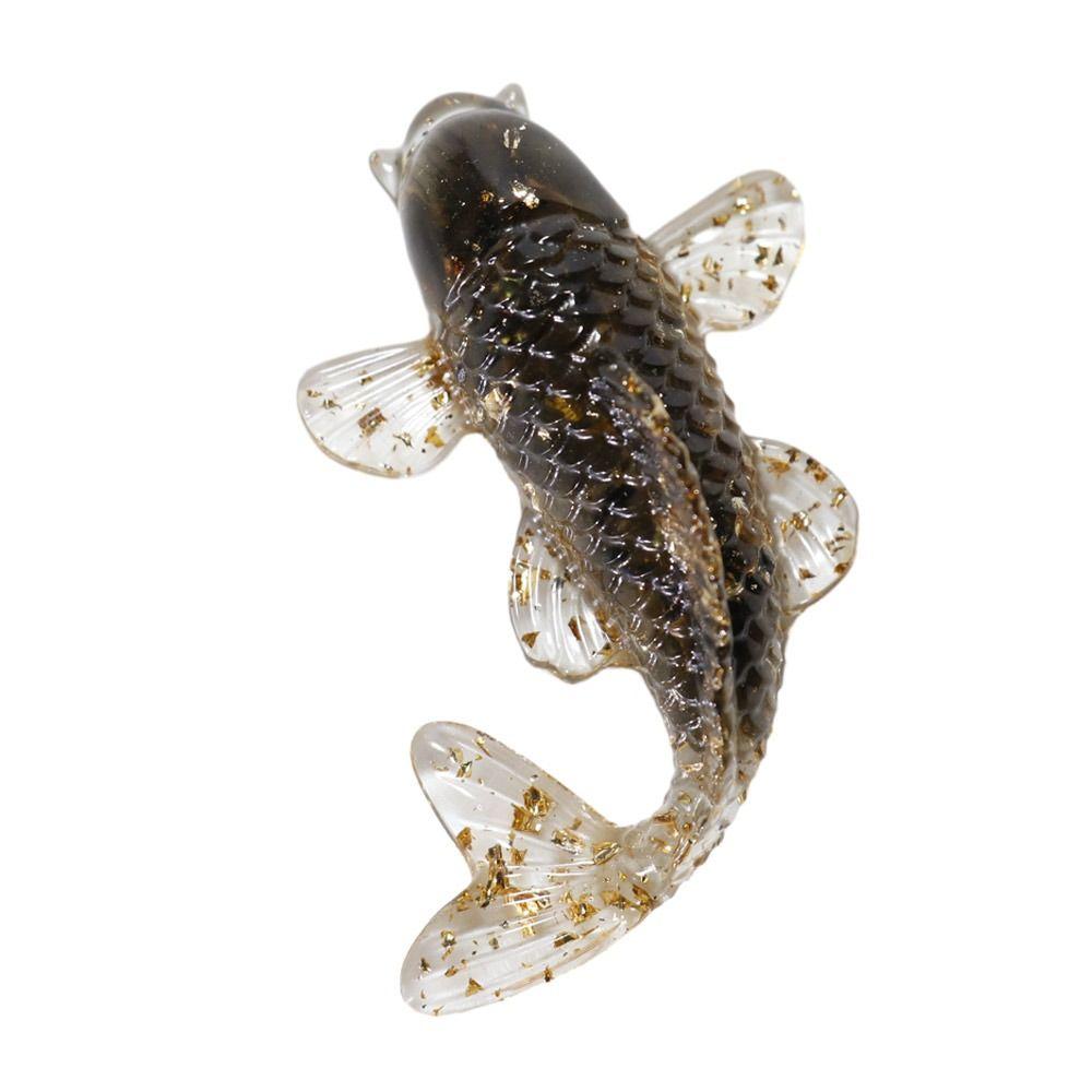 Кристалл Кристальная Крошка Карп Украшение Домашнее Украшение Кристальная Фигурка Рыбы Дом