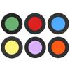 6pcsset Astronomical Telescopes Eyepiece 1.25 Inch Ocular Lens Planets and Nebula Filter