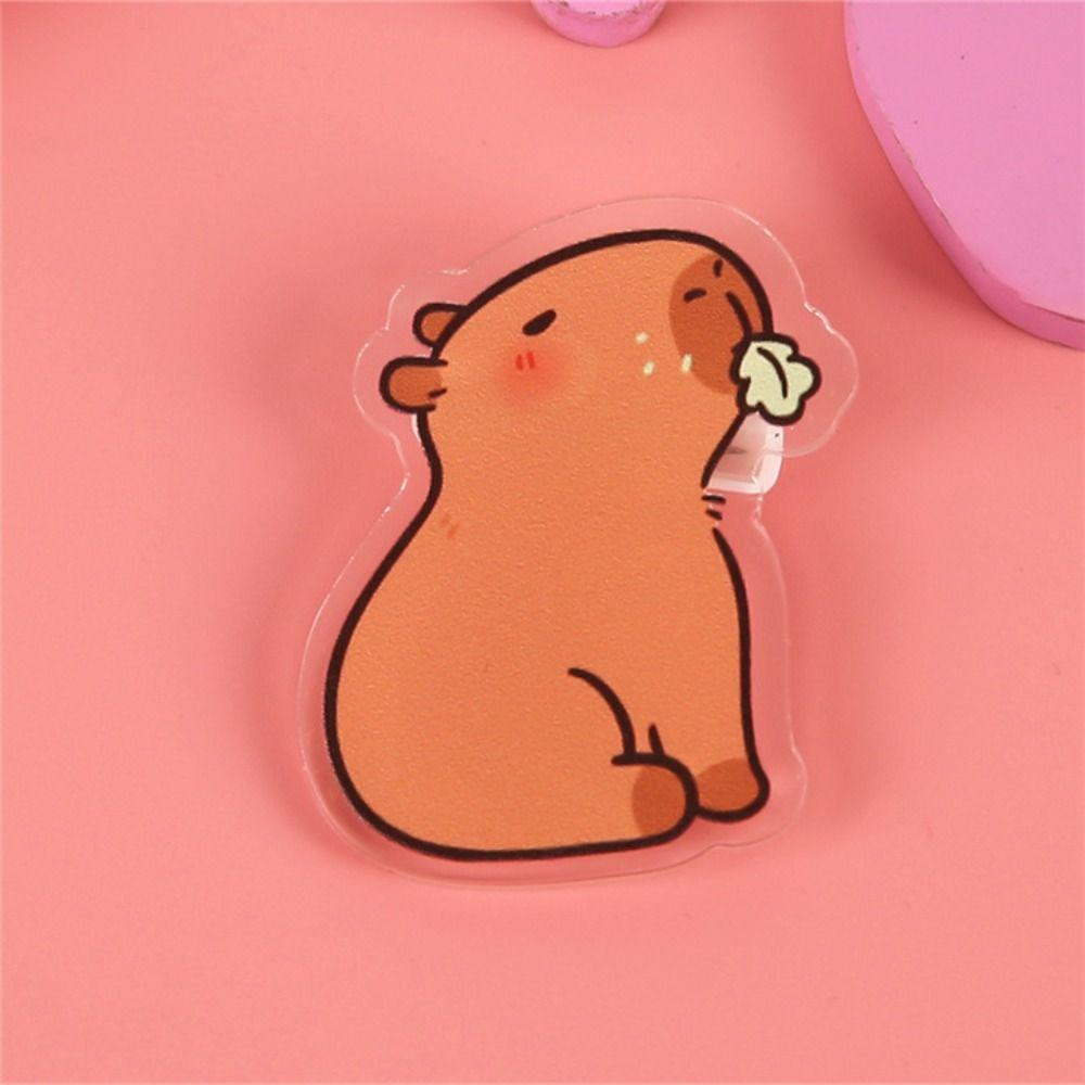 Cute Capybara Pins Bag Pin Brooches Personalized Lapel Badge  Kids Gift