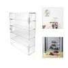 Modern Clear Display Case With Protective Cover for Action Figure Storage Dustproof Exhibition Box Crafted from Acrylic