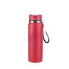 Stainless Steel Sling Mug Large Capacity Sun Pot Sports Water Bottle Outdoor Mountaineering Travel Pot for Men and Women.