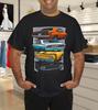Mopar Plymouth Muscle Car T-Shirt Officially Licensed