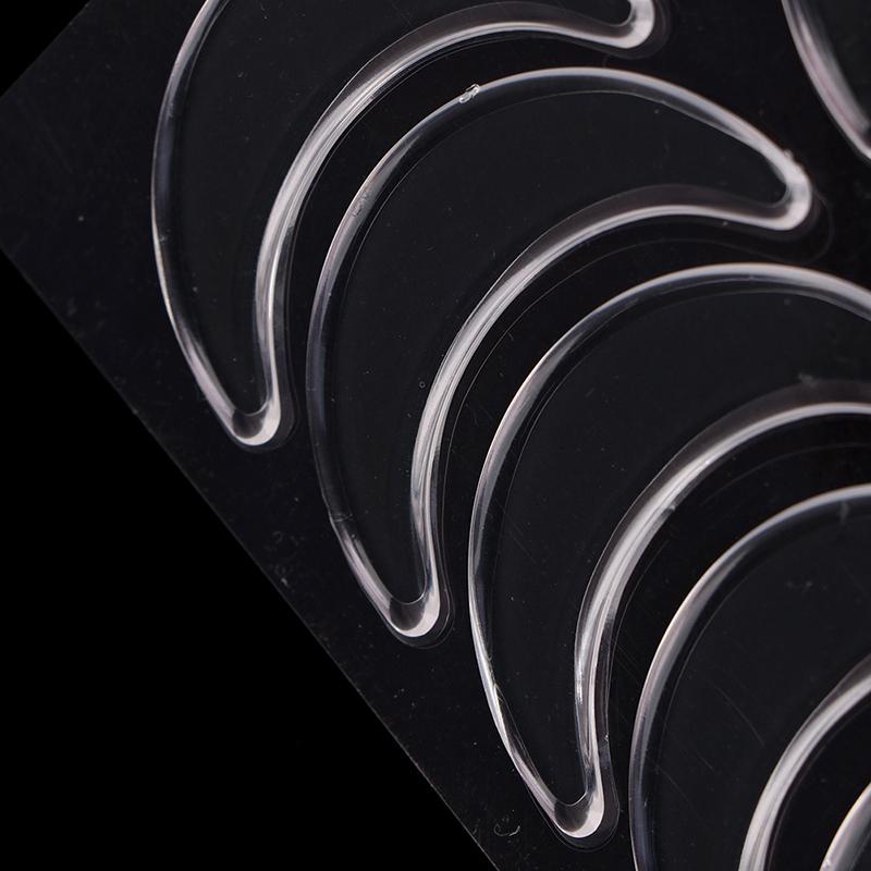 10 Pairs Reusable Waterproof Silicone Anti-Wrinkle Eye Pads Patches Stickers