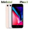 95% New Refurbished Original Apple iPhone 8 2GB RAM 64GB/256GB ROM Mobile Phone