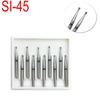 10pcs/lot Dental Diamond FG High Speed Burs for Teeth Polishing 1.6mm Dentistry Materials SI-45