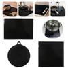 2Pcs Silicone Protector Induction Cooktop Heat Resistant Potholder Mat Electric Stove Glass Top