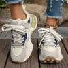 Fashion 2024 Hot Sale Shoes for Women Lace Up Women's Vulcanize Shoes Outdoor Women Sneakers Mixed Colors Ladies Casual Sport Shoes