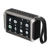 F53 4.3-inch LED Display Radio Wireless Bluetooth Speaker Portable FM Radio TF Card Slot MP4 Music Player Video
