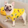 Soft Dog Fleece Pullover Pet Clothes Comfortable Cute Puppy Kitten Coats Sweater for Small Medium Dogs Cats Warm Winter Outfit