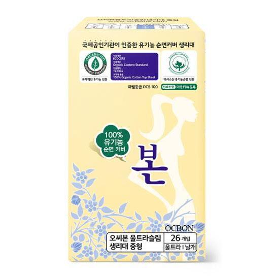 Choose 1 of 4 Organic Ultra Wings Medium/small (single Item, 3 Packs, 6 Packs)