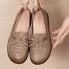 Fashion GKTINOO 2025 Fashion Women Shoes Genuine Leather Loafers Women Casual Shoes Mother Soft Comfortable Shoes Women Flats Non-slip