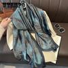 180*90cm Brand Summer Women Scarf Fashion Quality Soft Silk Scarves Female Shawls Foulard Beach Cover-Ups Wraps Silk Bandana