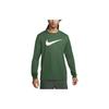 Solid Color Crew Neck Long Sleeve T-Shirt Men Tops Green DZ2987-323