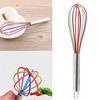 Balloon Wire Kitchen Tool Stainless Steel Egg Mixer Beater Silicone