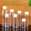 10Pcs Plastic PET Seal Bottles Travel Bottle Lotion Container Shampoo Liquid Powder