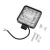 LED Pod Work Light 3000LM 9V?60V IP67 Waterproof 48W Universal Offroad Strobe Lamp for Car