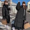 Winter Women Jacket Warm Parkas Female Thicken Puffer Coat Padded Parka Long Hooded Outwear Loose Women Snow Jacket