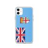 Coque - PIXELFORMA - iPhone 11 - Drapeau Des Fidji - Protection Complète - Souple
