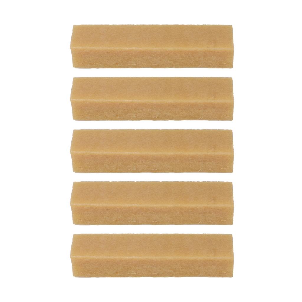 5Pcs Abrasive Cleaning Stick for Sanding Belts Discs Sander Sandpaper Cleaner Woodworking Rubber Eraser Dirties Remover