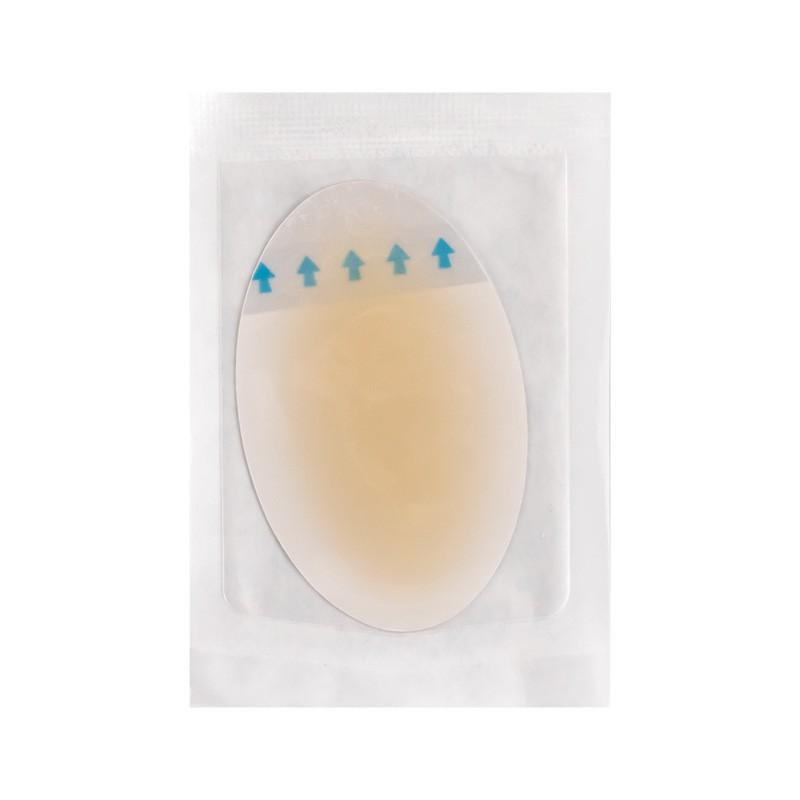 10Pcs Soft Gel Heel Anti-wear Dressing Patch Comfortable Women's High Heel Shoes Anti-abrasion Get Blister Invisible Stickers