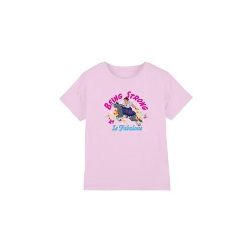 Encanto Childrens/Kids Bring Strong Is Fabulous Luisa T-Shirt