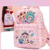 Frozen Kids Backpack With Waterproof Nylon For School Daily Use Characters Included)**