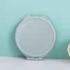 Compact Double-Sided Folding Makeup Mirror | Handheld, Portable, and Customizable