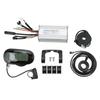 Electric Bike 36V 48V 22A Brushless Controller LCD6 Display 130X Thumb Throttle Kit for 500W Motor