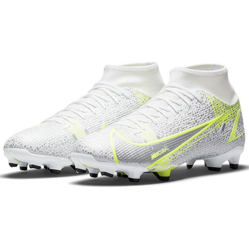 Nike Mercurial Superfly 8 Academy Mg Metallic Silver Volt Sneakers CV0843-107