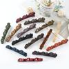 Double Layer Hair Braiding Hairpin Broken Hair Clip Women Girl Bangs Hairpin Korean Fixed Hair Clip Lazy Hair Style Accessories