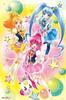 500 Piece Jigsaw Puzzle Happiness Charge Happiness Injection Happy Large Piece PreCure! Charge!! (50x75cm)