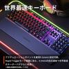 SteelSeries Rapid Trigger Gaming Keyboard Wired Japanese Layout Magnetic Hall Effect Sensor OmniPoint Switch Organic EL Display Apex Pro JP 64629