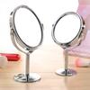 Hd Double-sided Desktop Makeup Mirror Metal Magnifying Desktop Small Mirror Large Office Rotating Mirror Vanity Mirror
