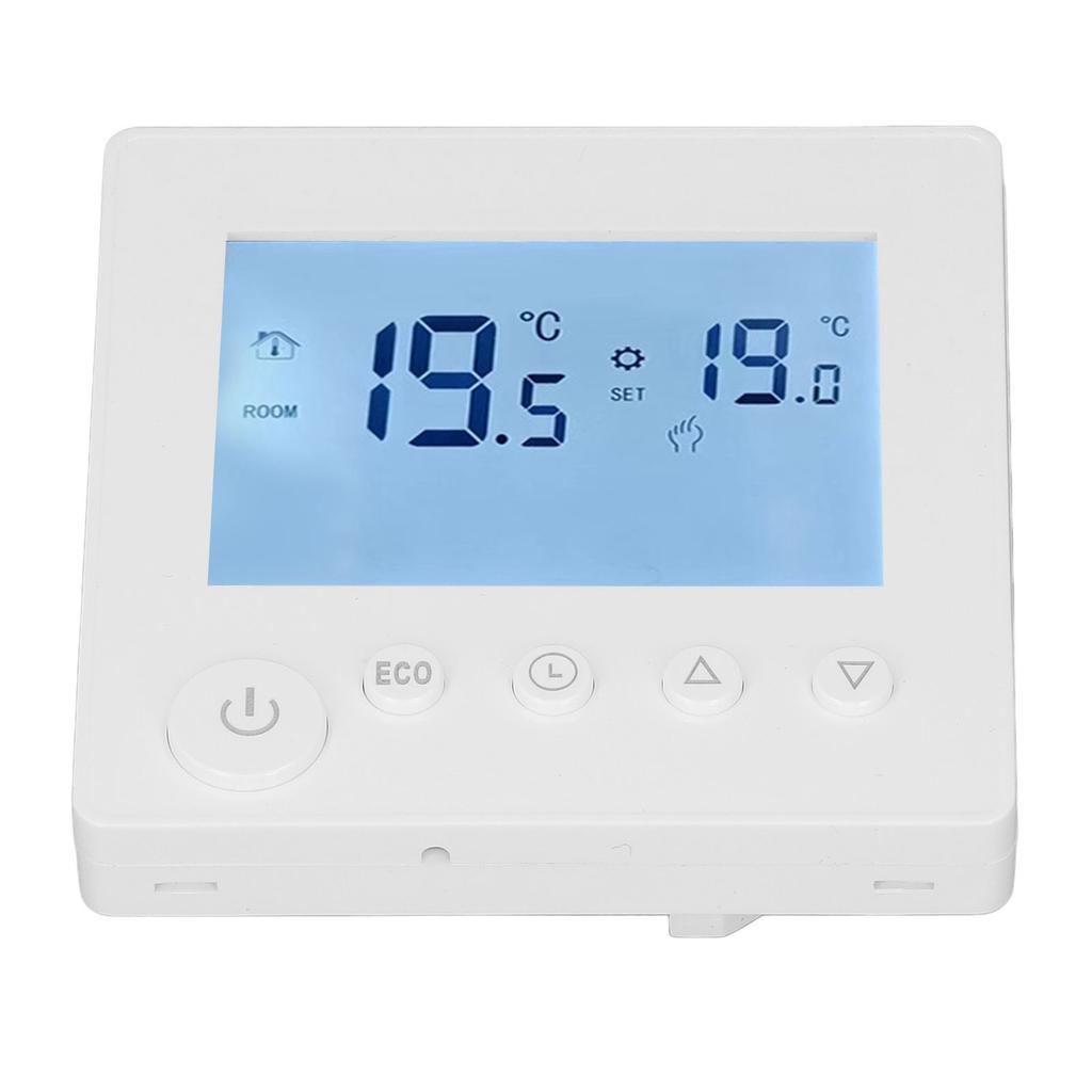 3A Water Heating Thermostat with LCD ABS Intelligent Temperature Controller for Home 95?240V