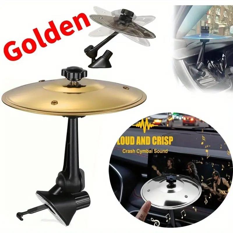 Car Cymbal Vent Decors Easy To Install Air Vent Ornament Perfect for Adding a Personal Touch To Any Vehicles Car Cymbal