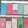 100Pcs Mini Plastic Cookie Candy Bag Self Adhesive Bags Gift Bag Cupcake Wrapper Bags