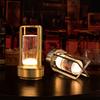 Cordless Table Lamp Retro Bar Metal Desk LED Lamps Rechargeable Touch Dimming Night Light Restaurant Bedroom Home Outdoor Decor