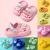Children Kids Baby Boys Girls Mules Clogs Summer Croc Garden Beach Slippers Sandals Cave Hole Baby Shoes for Boys Girls