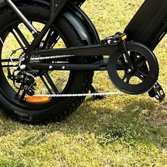 Bike Chain Cover Lightweight Cycling Folding Bicycle 40-44T Crankset Chainring Chain Wheel Protector Guard Bike Accessories