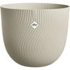 ELHO Flower Pot Sereh Round 30 - Beige - Ø 29.5 X H 25 Cm - 100% Recycled