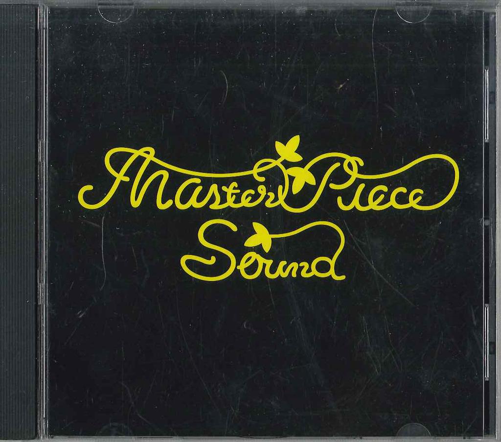Mix CD MASTERPIECE SOUND Masterpiece SOUND HCTD020 NOT ON LABEL Japan Japanese Club Dance Used