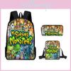 My Monsters Singing Childrens School Bag Three Piece Suit Suitable For Gift