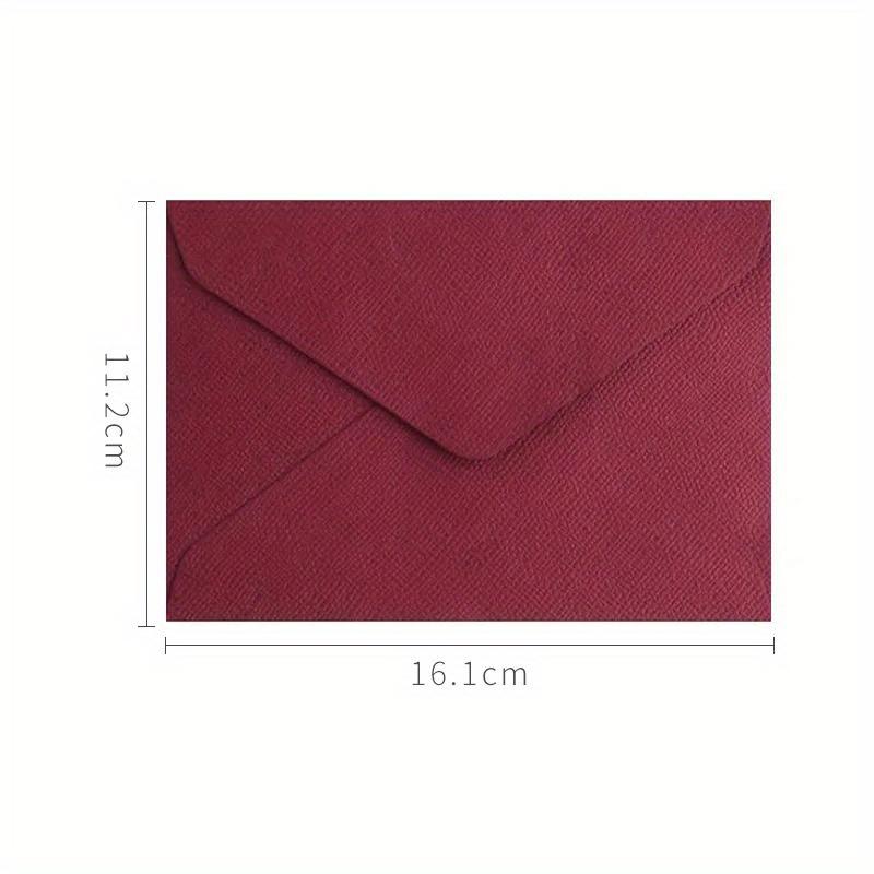 20 Pieces/Pack of Vintage Western Envelopes Wedding Party Invitation Greeting Cards Gift Envelopes