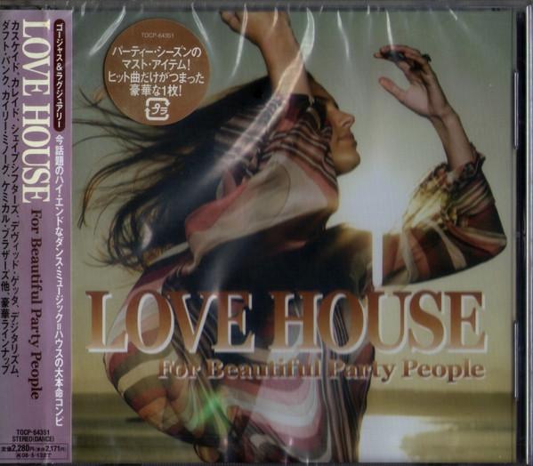 CD VARIOUS - Love House TOCP64351 EARTH BEAT 2007 Japan Dance & Electronica Used