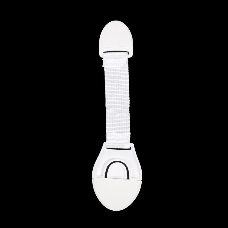 5-10pcs White Safety Locks No-Drill Drawer and Door Latches Child Baby Safety Lock Cupboard Drawer Cabinet Door Fridge Security Protector Locks